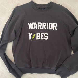 Peloton x spiritual gangster sweatshirt